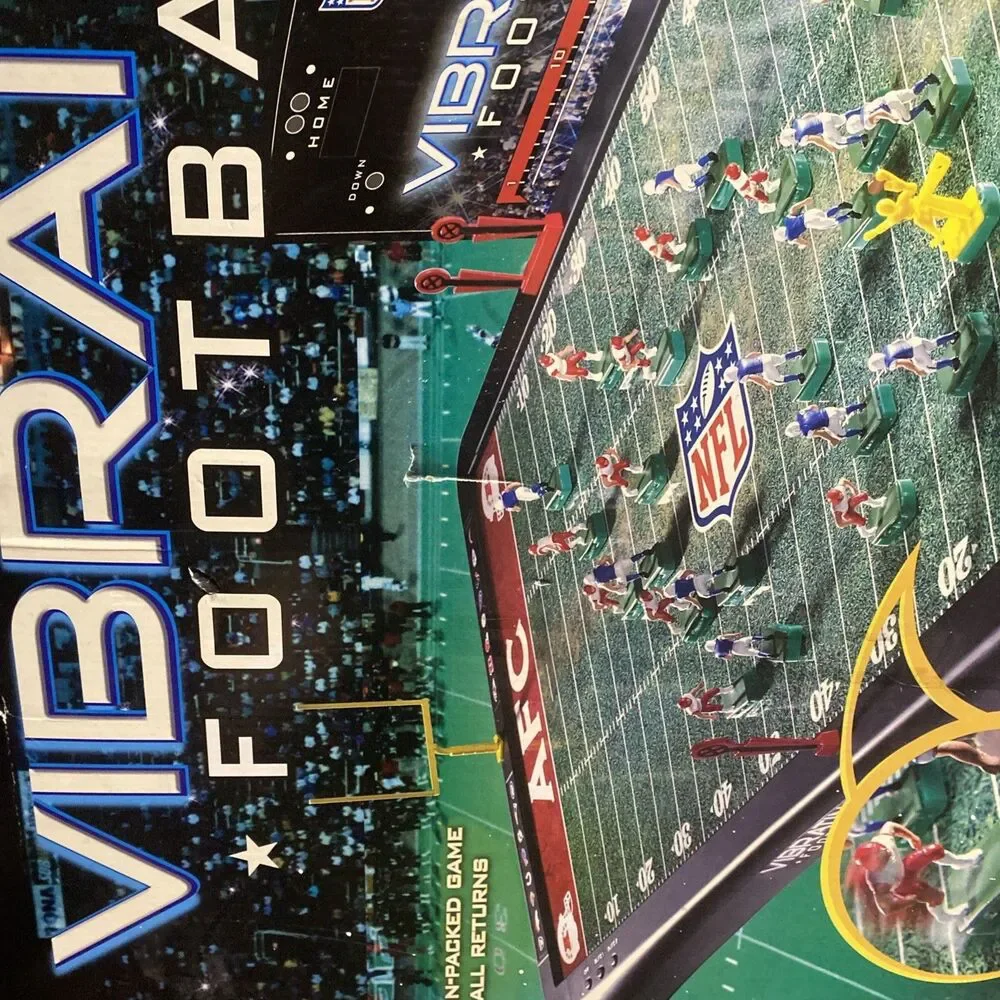 NFL Deluxe vibrating Football